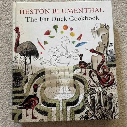 Fat duck cookbook - cookbook, by