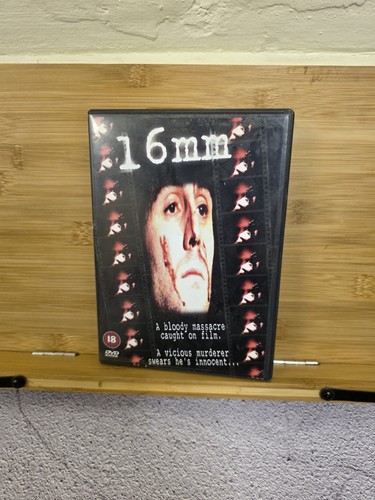 Dvd 2002 horror movie - mm,
