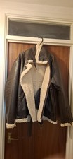 RAF Brown flying Jacket Size M