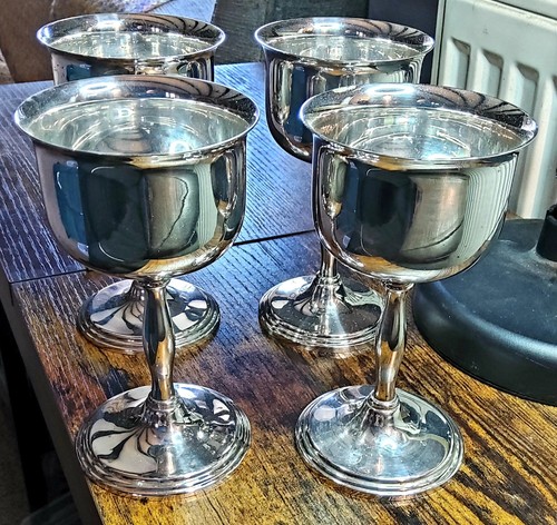 Vintage 1950s silver plated - 4,