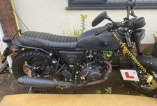 WK 50cc Scrambler, Less Than 600 Miles On The Clock