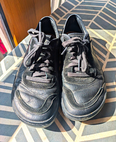 Vivobarefoot black leather - vivobarefoot,