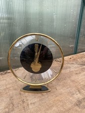 Mid-Century Table Clock by