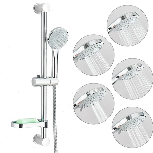 Shower riser rail kit - riser,