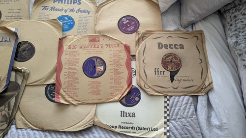78rpm records full - 78rpm,