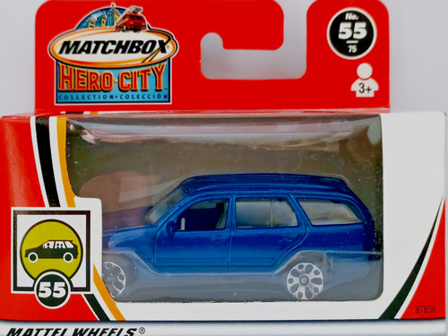 Matchbox mercedes benz - #55, mercedes-benz