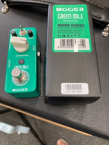 Mooer micro series - mooer, green