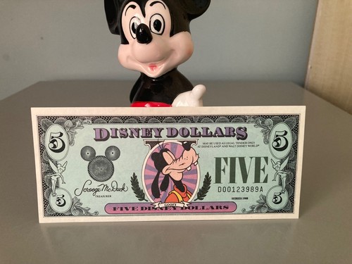 1988 disney dollar - 1988,