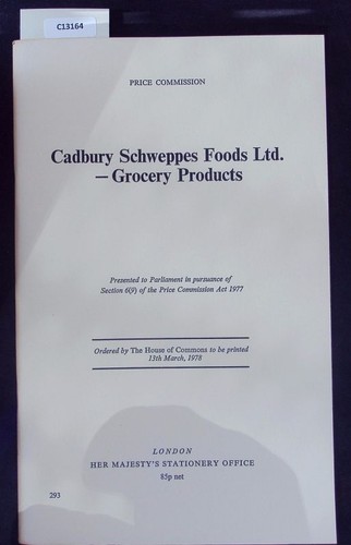 Cadbury schweppes foods - cadbury,