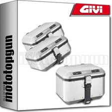 DOLOMITI ALU TOP CASE + SIDE