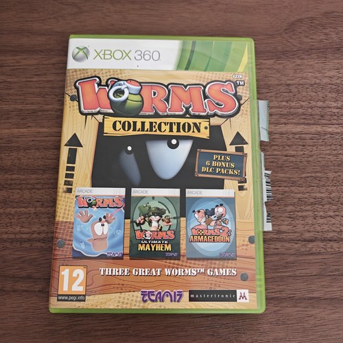 Worms collection - collection, (xbox