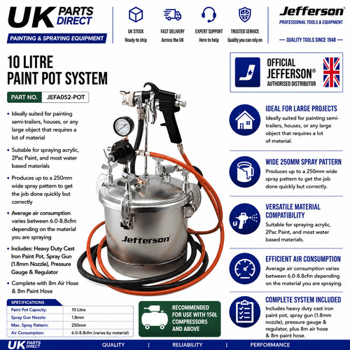 Jefferson air fed industrial - jefferson,