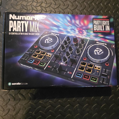 Numark party mix controller - numark,