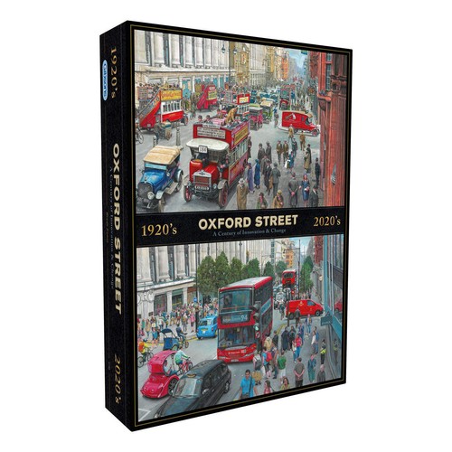 Gibsons oxford street - street, through