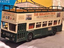CORGI CLASSICS 1:50 LEYLAND ATLANTEAN OPEN TOP BUS - GUIDE FRIDAY 33501