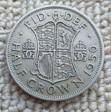 Half crown various - half,