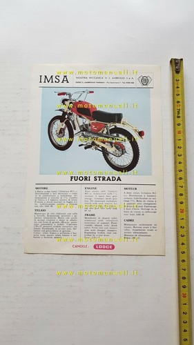 Itom off road 1969 moped - off,