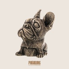 BRONZE FIGURINE FRENCH BULLDOG