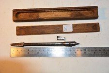 Expansive Drill Bit Ridgeway Power Sheffield cuts hole 1 1/2"  Wooden Box