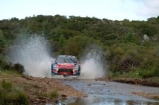 Dani Sordo (ESP) on Stage 14
