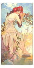 Summer Alphonse Mucha Season