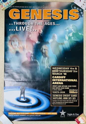 Genesis billboard size tour - genesis,