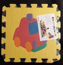 10Pcs Interlocking Eva Soft