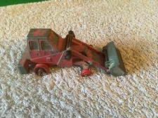 Dinky 437 Muir Hill 2/WL Loader - Red