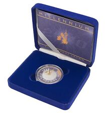 SILVER PROOF FIVE POUND £5 COINS ROYAL MINT BOXED AND COA CHOICE OF DATE