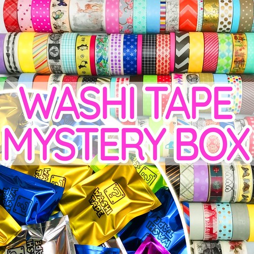 Washi tape set lucky dip - tape,