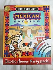 Cheatwell Family Games Host Your Own Mexican Evening Exotic Dinner Party Xmas
