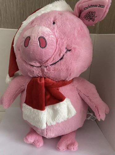 Percy pig soft toy - soft,