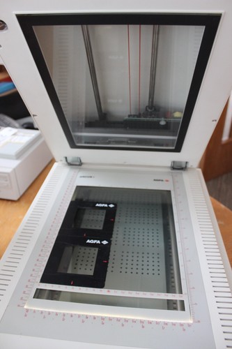 Agfa arcus scanner - ii,