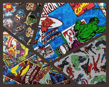 Marvel heroes licenced fabric - marvel,