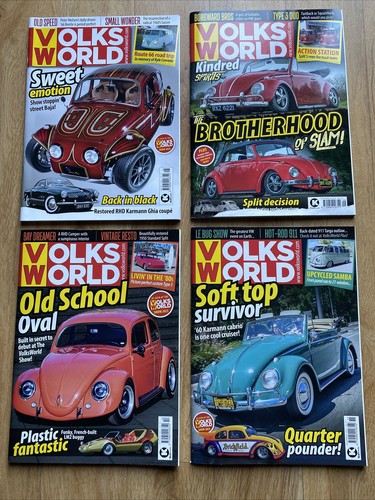 Volks world magazine aug - magazine,