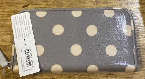 Cath kidston zip wallet button - zip,