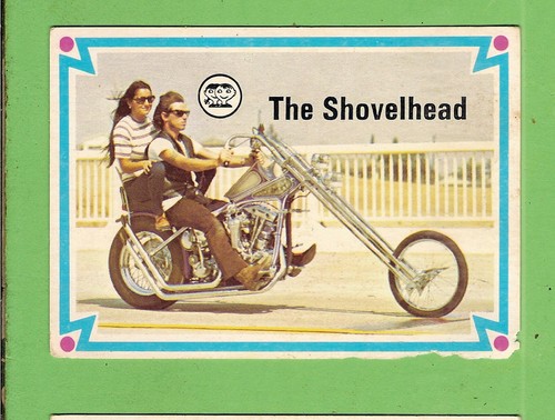 D215 1974 scanlens - 1974, choppers