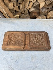 Vintage Oak Book Slide Book