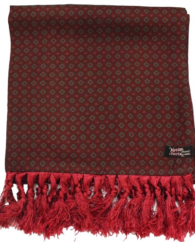 Vintage tootal hortex - hortex, rouge