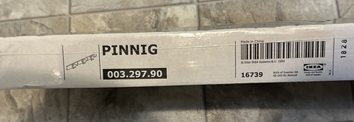 Ikea pinnig rack with - ikea, hooks