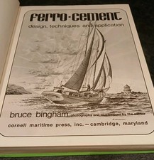 Ferrocement Design Techniques & Application - Bruce Bingham ISBN 0-87033-178-7