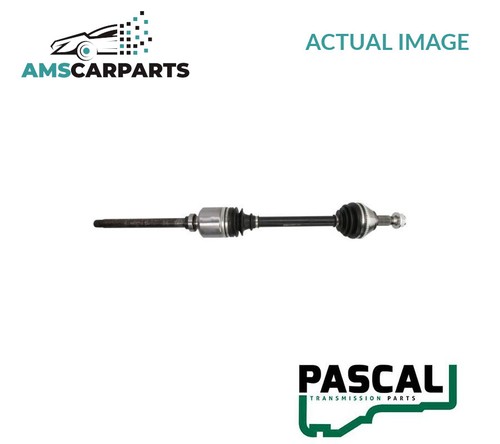 Drive shaft joint - shaft, front