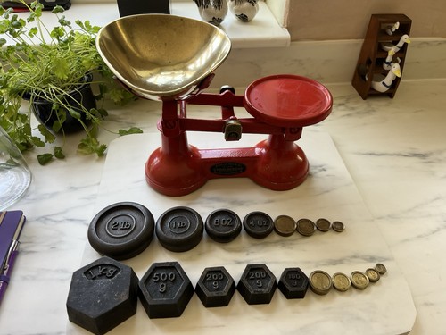 Vintage kitchen balance - kitchen,