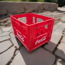 Coca-Cola 24 Bottle Red