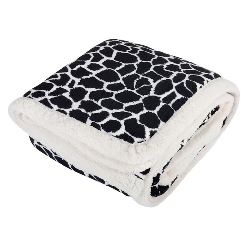 Animal print fleece blanket - fleece,