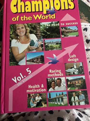 Racing pigeon book champions - racing,
