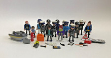 Playmobil Police Figures x16