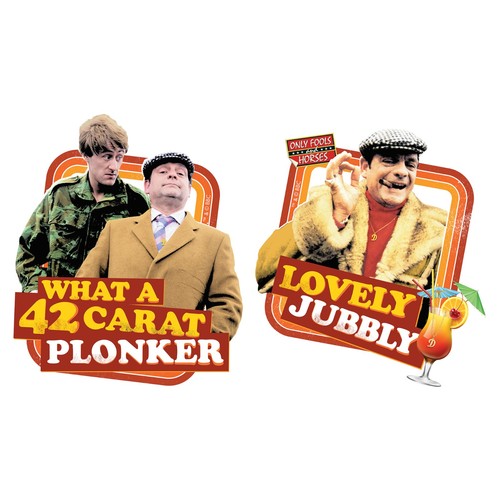 Only fools and horses - fools,