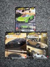 Hot Wheels Fast and Furious &
