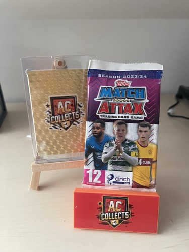 Topps match attax - topps, 2023/24